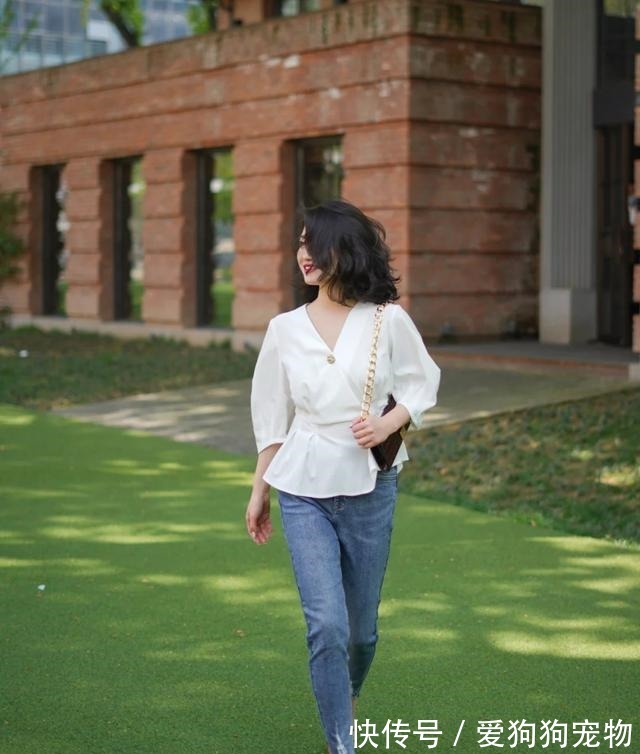 半身裙 衬衫+半身裙=今年王炸,优雅时髦显气质,小个子女生值得一试!