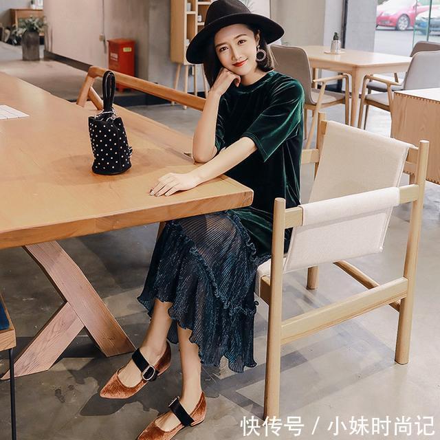 大长腿 今年流行的时尚连衣裙,个性中打造你的新形象