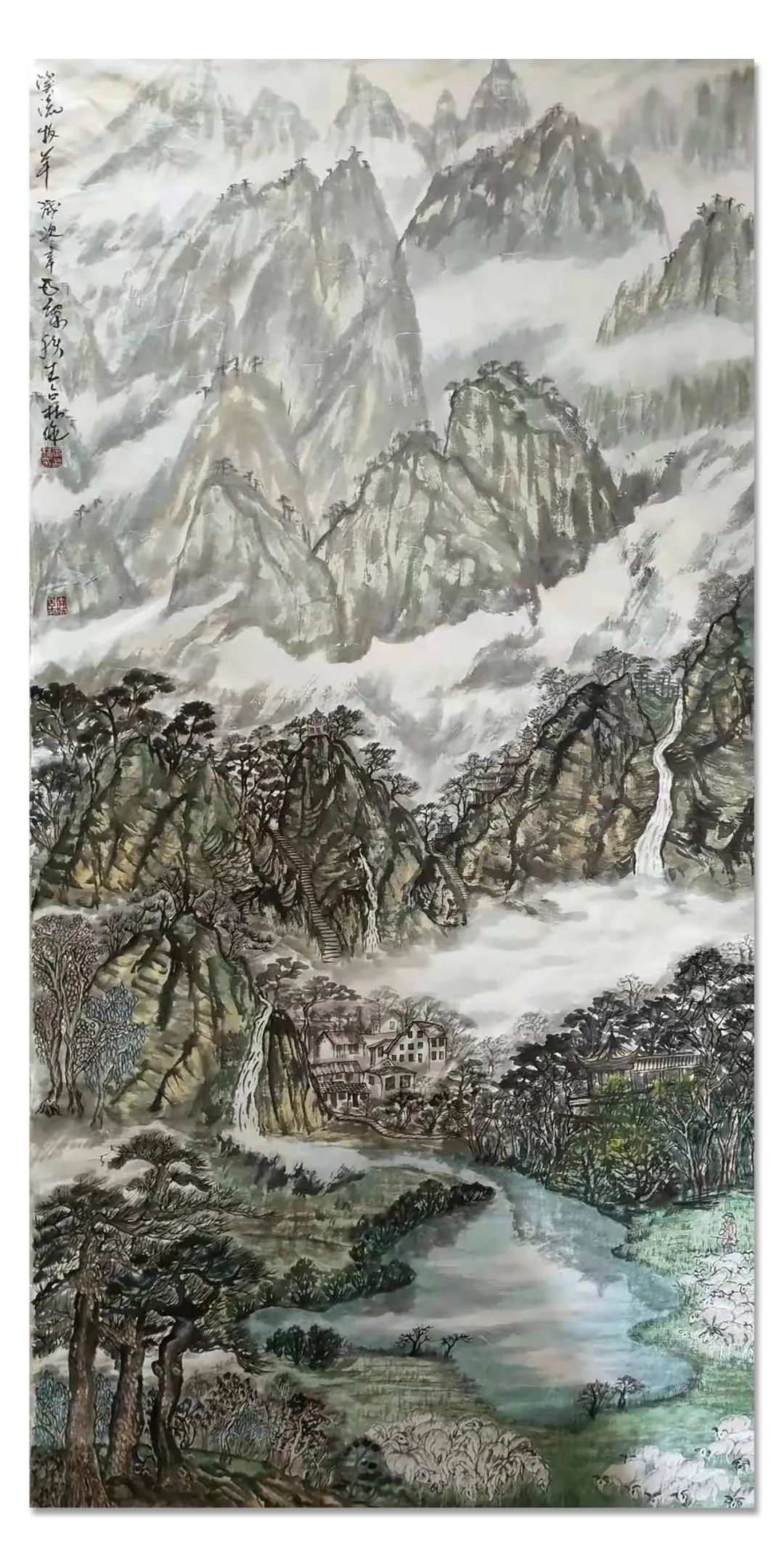 辽源市$「????王占林」|水墨一品-中国当代书画名家精品展