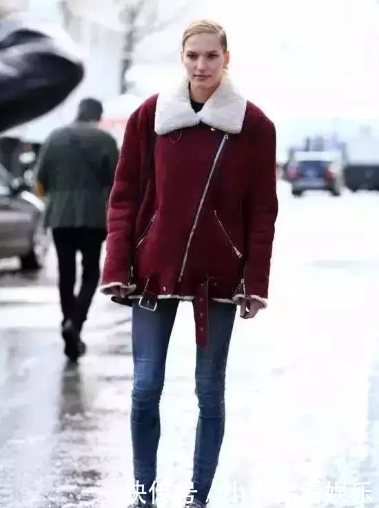 今年冬天最流行穿大一号，温暖又时髦！