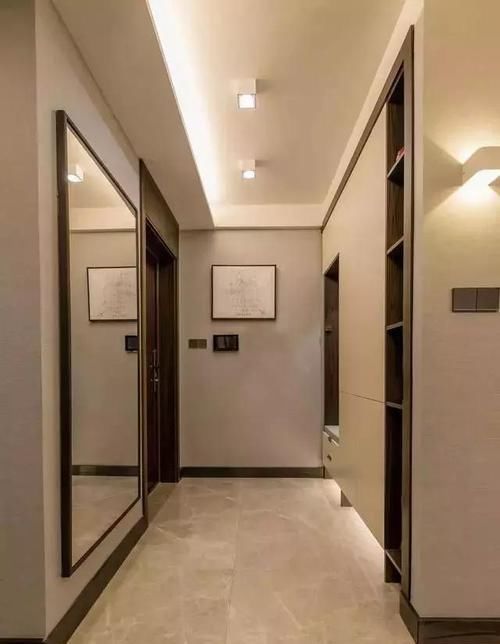 大理石|118平现代轻奢风，年轻人最喜欢的轻奢质感