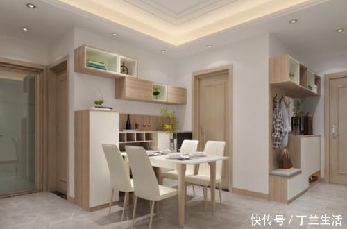 实用|餐边柜要做成什么样子才实用又好看看看这几款餐边柜设计