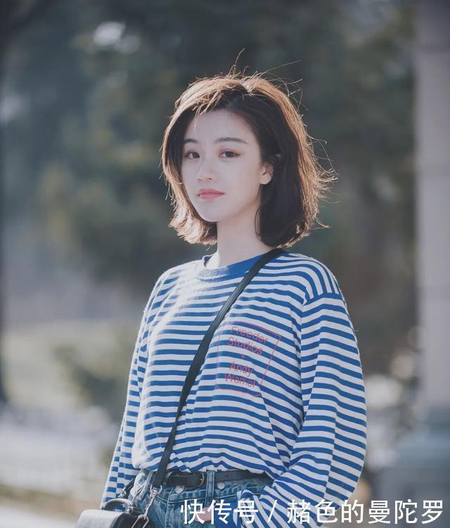 短发造型|看了这些短发造型,才知道短发也能“花样百出”,最后一款显脸瘦
