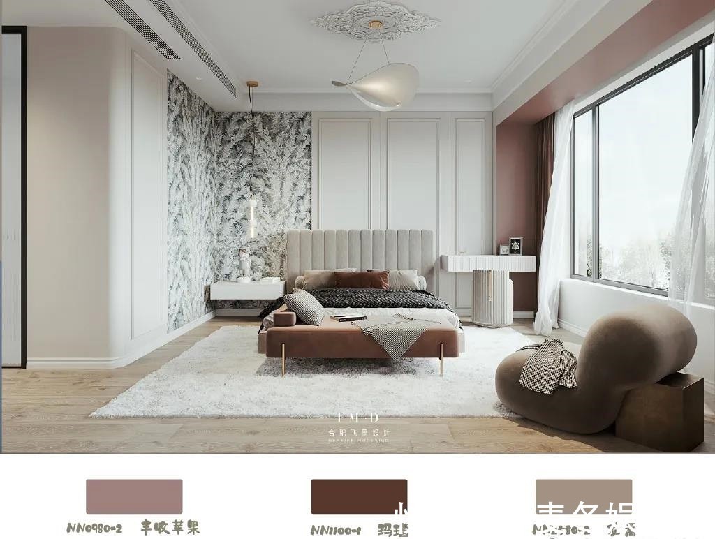 衣帽|卧室装2面衣柜打造3㎡大衣帽间，预留80公分隔出梳妆区，太巧妙了