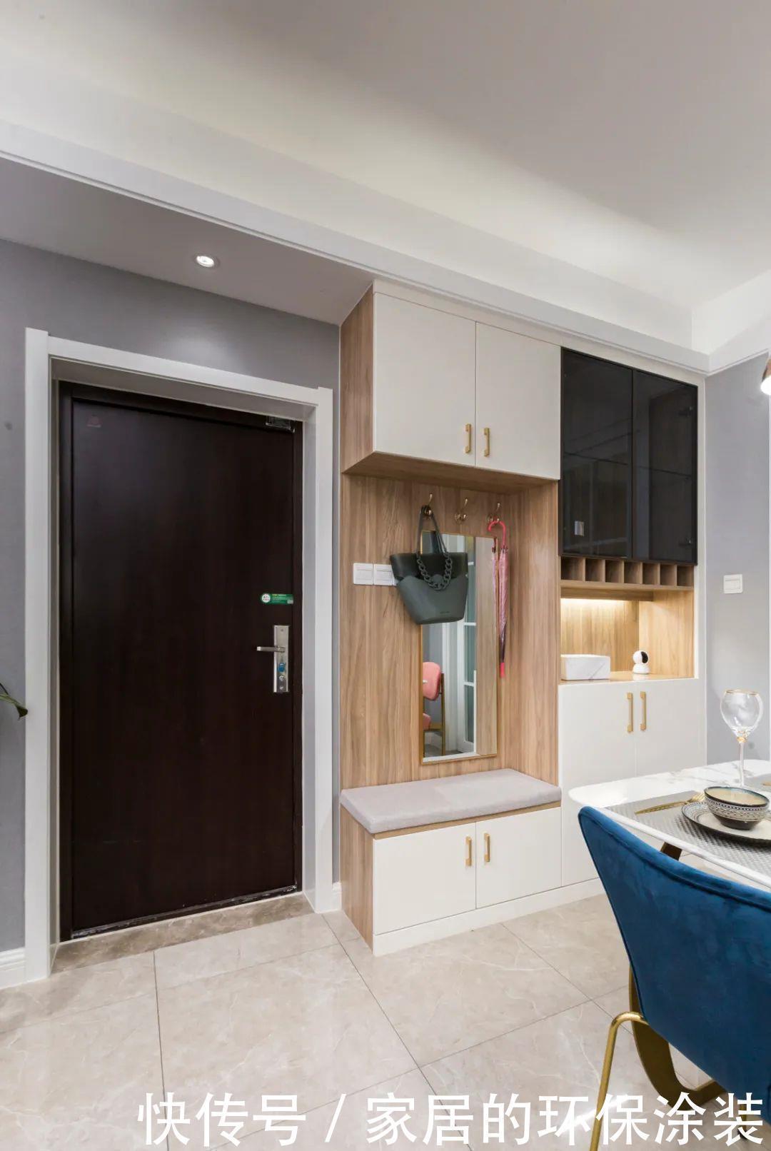 层高标准|进门就是厅,没有玄关?这样设计就对了,简直不要太好用!