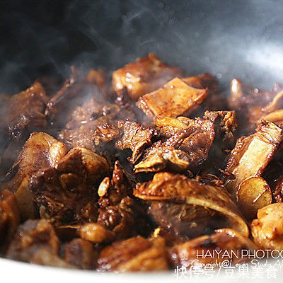 羊肉|#一口新年味，全家享佳味#浓香醇厚之硬核年菜-「红焖羊肉」