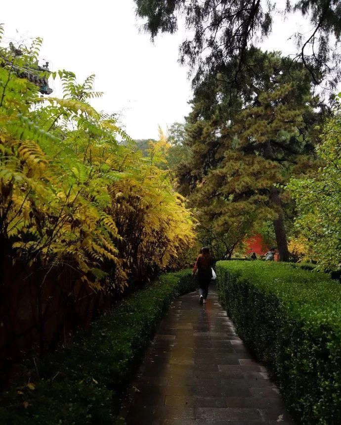  门头沟|古寺有灵知秋日，芳华无限在戒台——到门头沟最美的寺庙打卡