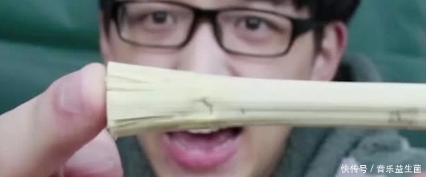  水果干|奇闻：男子买了一袋甘蔗干，用嘴咬一口后，网友：不服墙就服老板