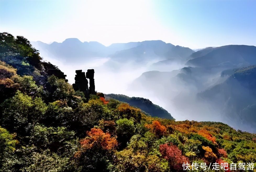 老年|原来河南有如此美艳的仙山，水秀山明，步步皆景，太惊艳了