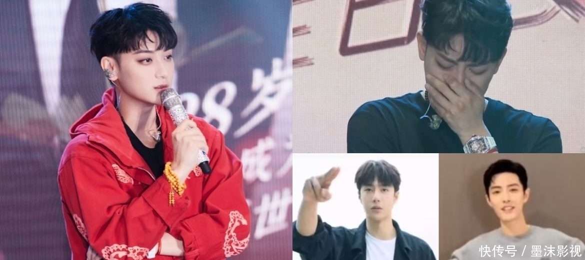 黄子韬生日会:因思念父亲而痛哭,一众圈内好友送祝福敬礼SALUTE