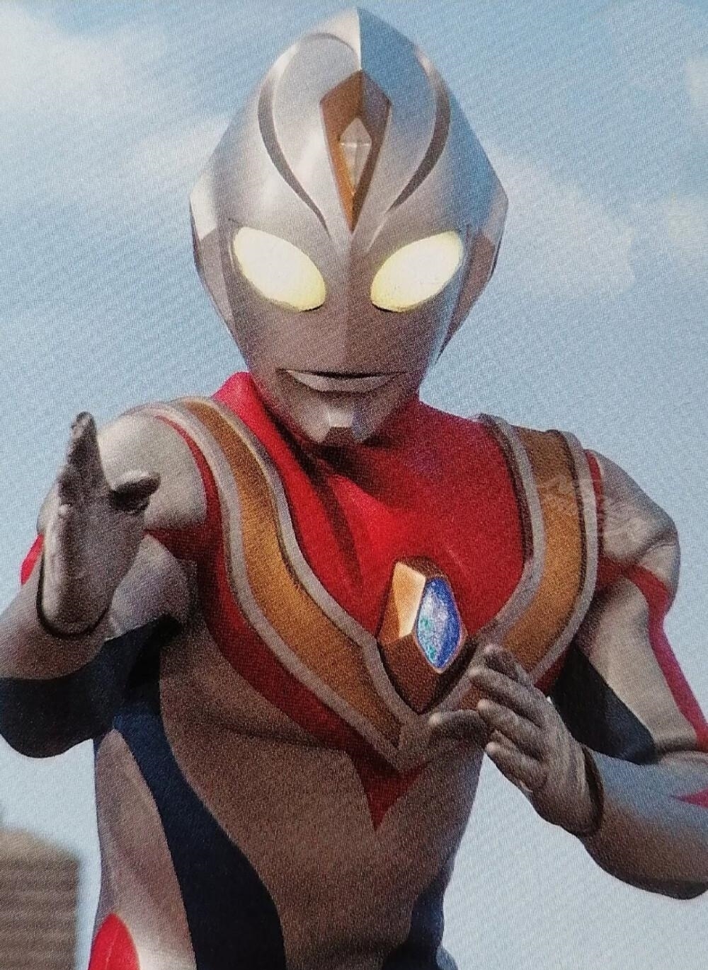 盖亚|“平成三杰”中，迪迦奥特曼公认是最强的，那最弱的又是哪位？