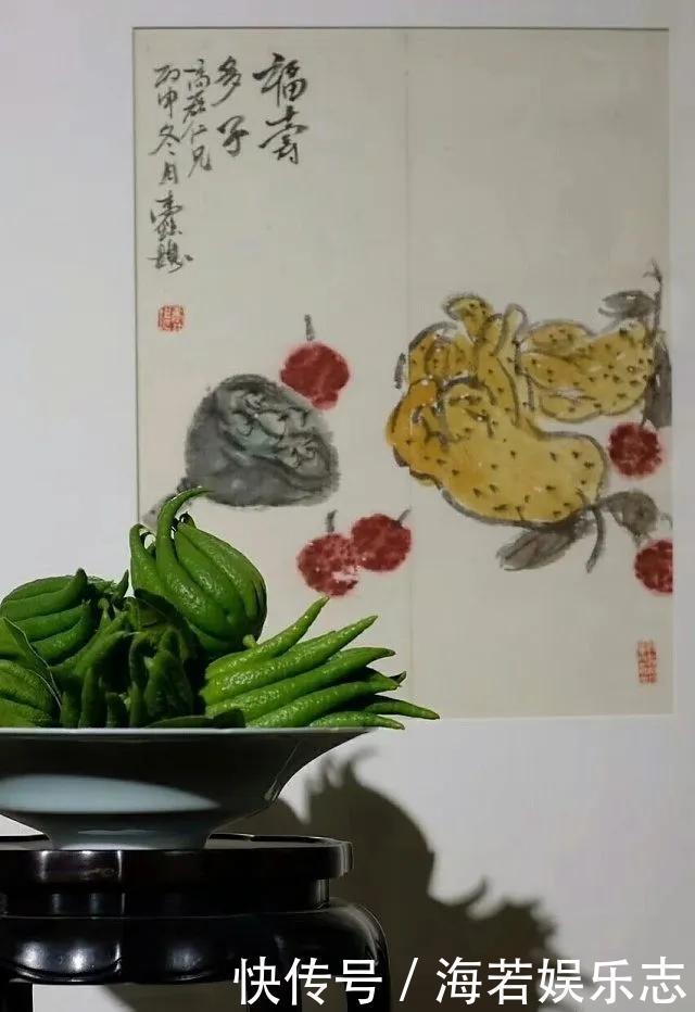 茄子|怎样让一只茄子也显得有文化