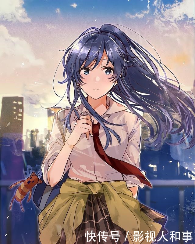 在《春物》实体书上打广告,难道文库要让这部作品成为接班之作