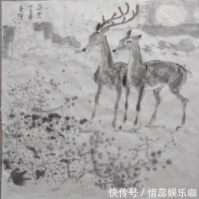 中国铁建!《有情自爱小灵精》——中铁建大路美院主创画家成秉羿