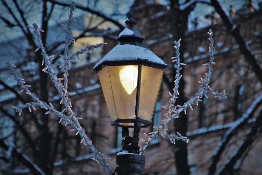 苏轼：总有一场雪，为你而来