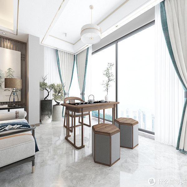 主卫|坚持装修中式风,效果出来后,真的很喜欢,一步一景,入户很惊艳