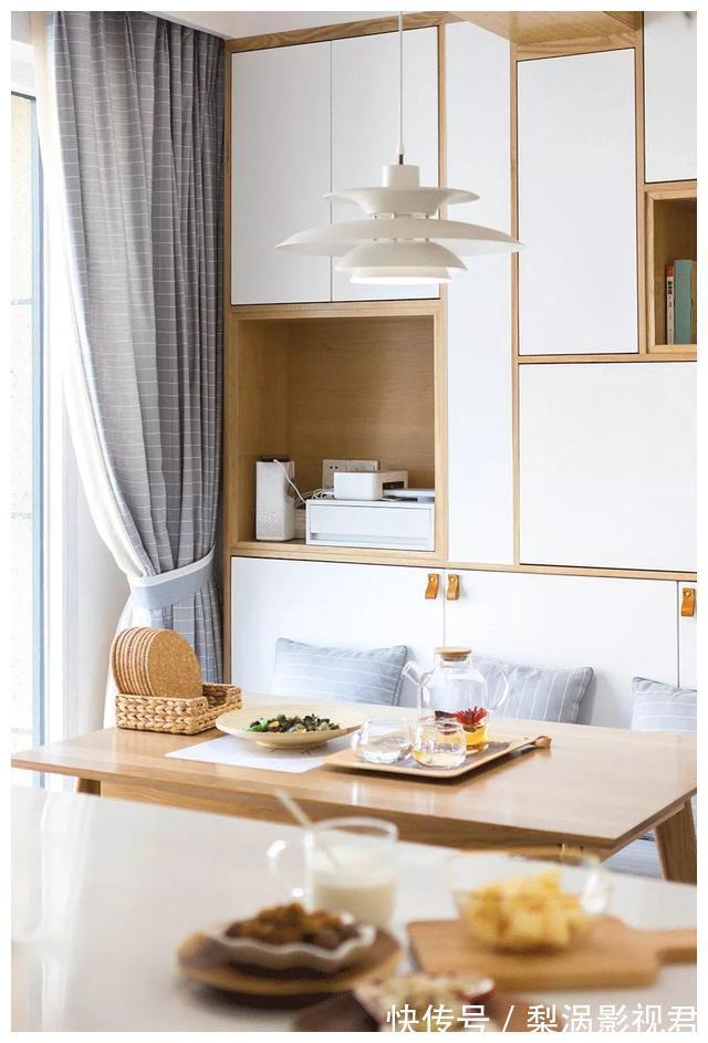 装修|她家装修看似简单,却赢在了细节上,全屋实用又美观,晒晒!