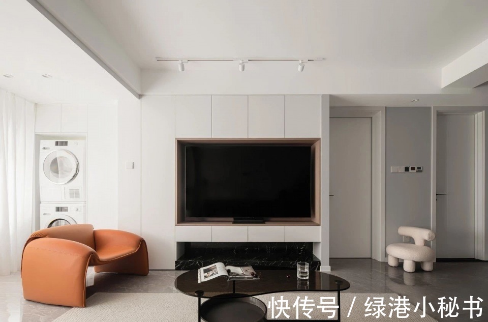 案例|装修案例欣赏：简洁干净的89平设计，看过的纷纷想效仿！