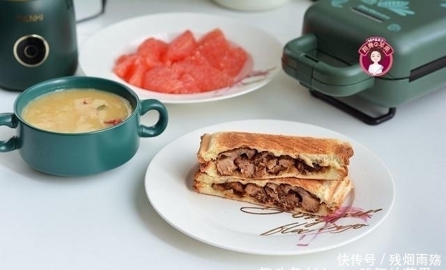 筷子|1人早餐4天不重样,不用动筷子,不用开明火,营养全面很省事