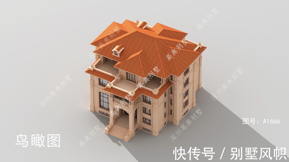 别墅|这款豪华欧式别墅,外观真是绝了,建了的人都说自己赚了。