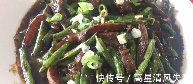 茄子|豆角炒茄子|食材选对了做出来的菜品才美味,还有鸟巢鸡蛋呦!
