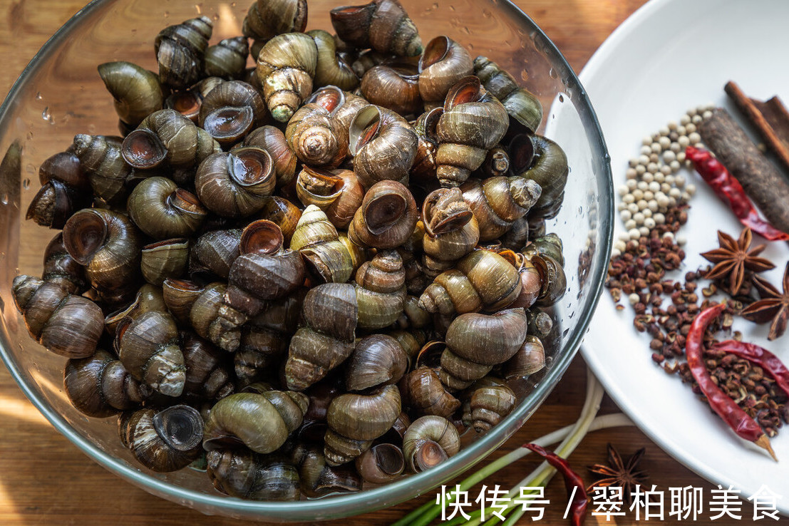 下酒|炒田螺,切忌直接下锅,先做关键1步,田螺入味还不腥,下酒必备