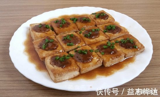 水淀粉|豆腐和猪肉，居然还可以这样搭配，一起来看一看吧