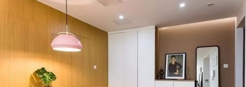 入户处|进门就是厅，没有玄关怎么办？学表姐家这么做个隔断鞋柜就很实用