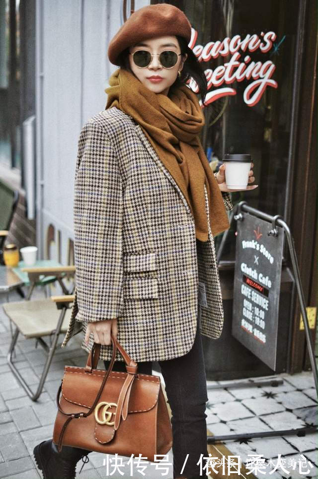 为何你戴围巾有股浓浓的“大妈感”跟着三木这样戴,太显气质