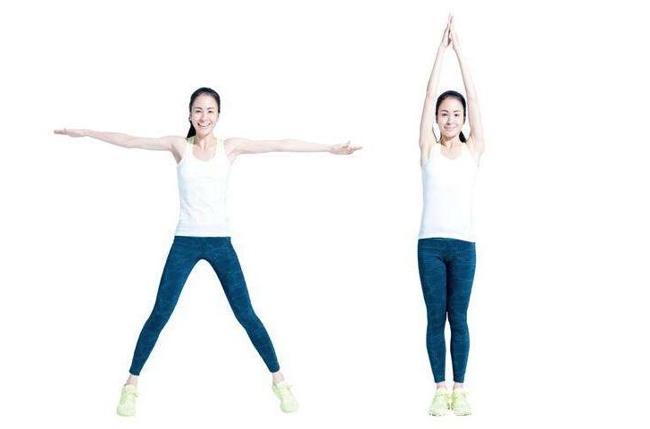 坐姿体|凭借开合跳就能瘦下来没错,减肥可以如此简单,3个月瘦30斤