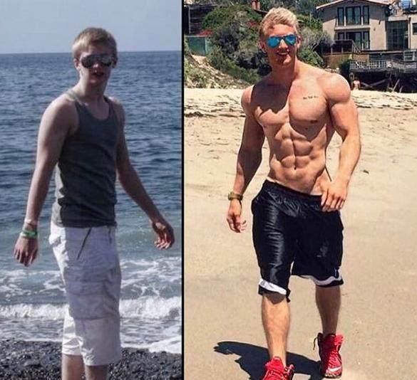 肌肉|看完这位肱二头肌先生, 你还觉着肌肉男都丑吗