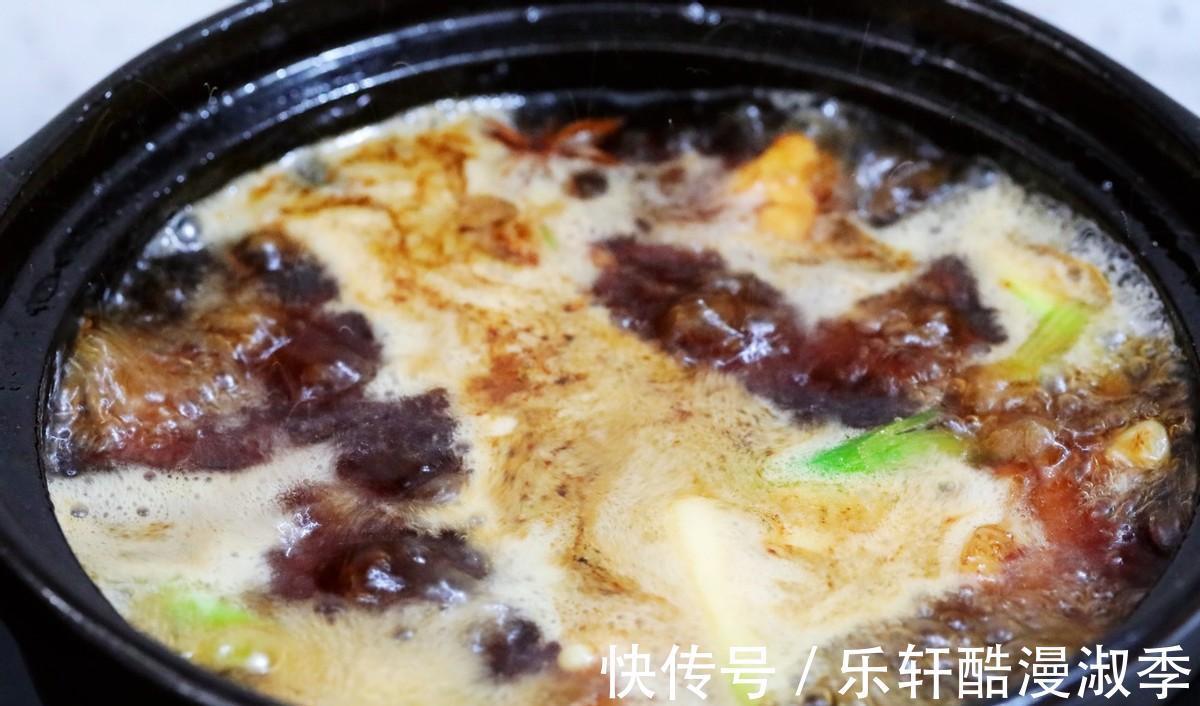 可口|好吃可口鲍鱼炖排骨，在家制作，美味又健康