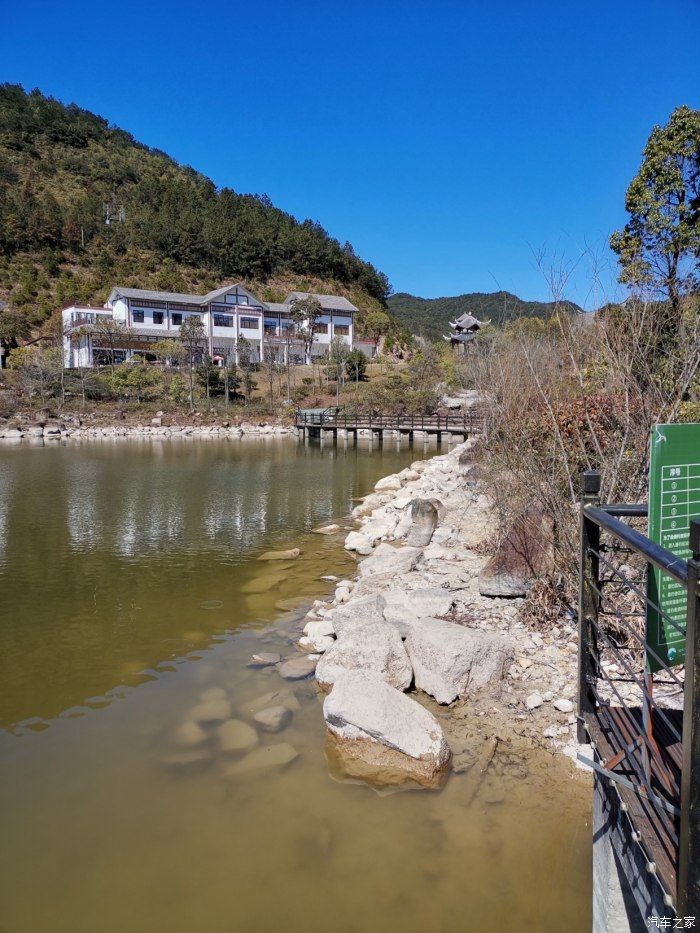 自由骑行；九仙山风景区游记.