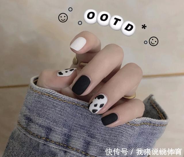 指甲|高级感超强的磨砂美甲，显白又显气质，哪个仙女不爱呢