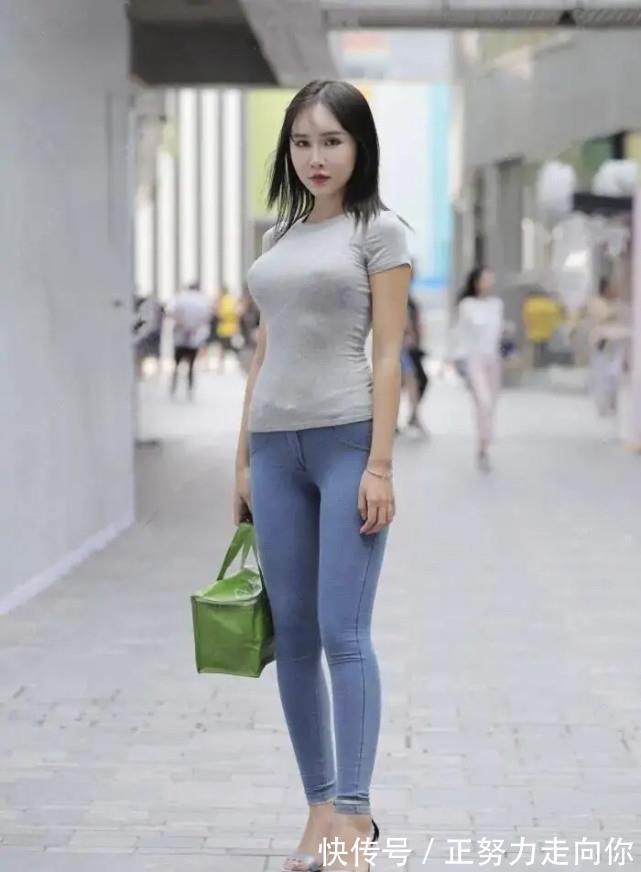 阔腿裤|穿牛仔裤也要有分寸,“大象腿”强行冒险,结果往往背道而驰!