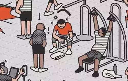 瑟瑟发抖|健身房最令人讨厌的9大行为，你中枪了么？