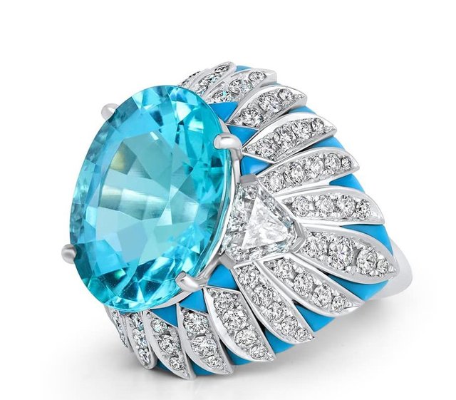 David Morris 推出 Renaissance 高级珠宝系列:文艺复兴风格