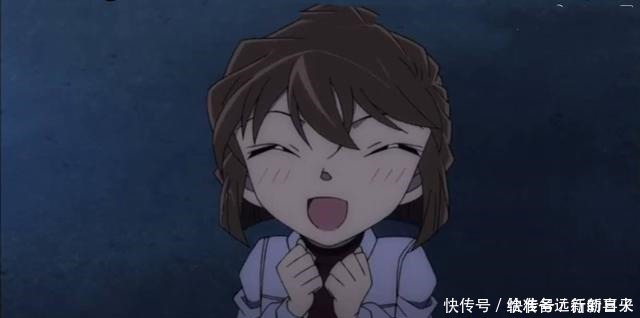 小哀|灰原哀卖萌,小兰卖萌,工藤新一的反应截然不同!