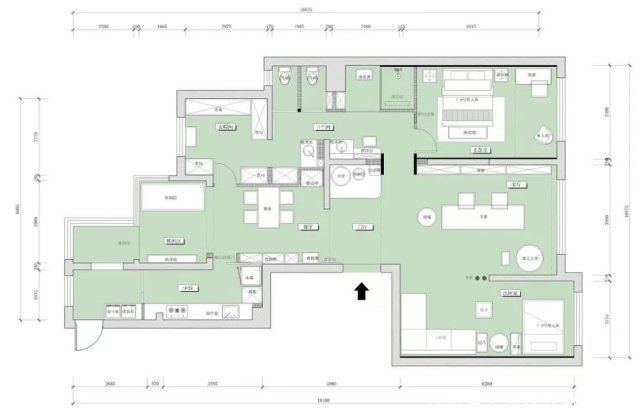私密|150㎡设计为打造理想书房,她家直接从森林里照搬灵感!
