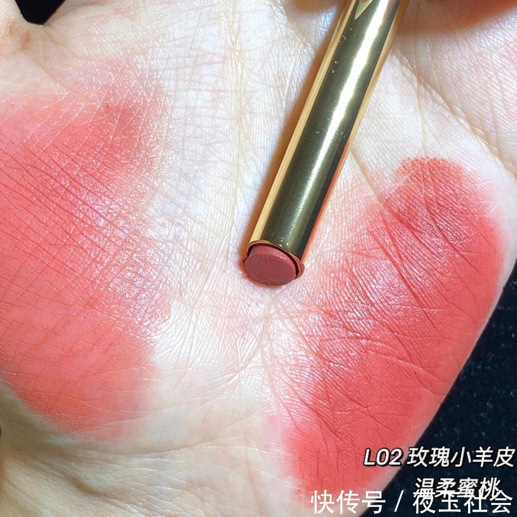 暖调 完美日记小细跟系列全套口红试色,快看看有没有你的“菜”?