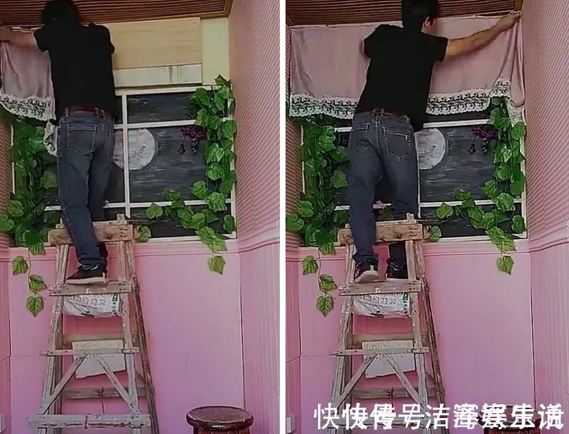 宠妹|哥哥帮妹妹改造6㎡卧室，“廉价房”变成“公主房”，别人家哥哥