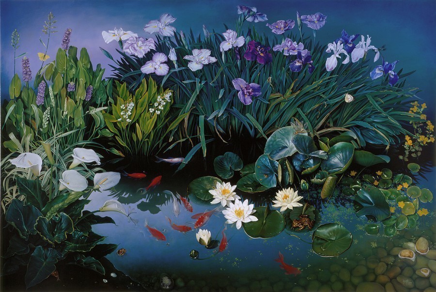 巴塞罗那@西班牙超写实油画大师marcEscofet:大自然的灵魂画师