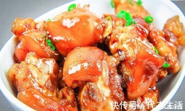 炖猪蹄我从不用高压锅只需1个妙招,猪蹄快速软烂,又香又入味