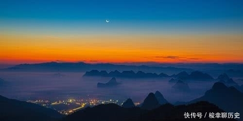 咏月|几首咏月的诗句,最后一首气势非凡,出自两位开国皇帝之笔!