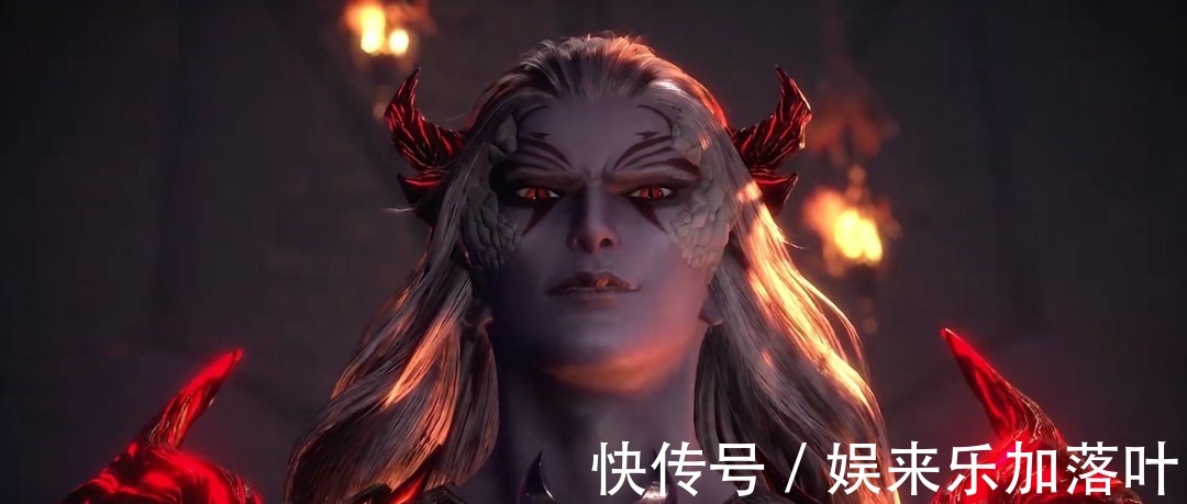 罗刹神|《斗罗大陆》杀戮之王的身体中住着魂兽，恐怕有百万年的修为！