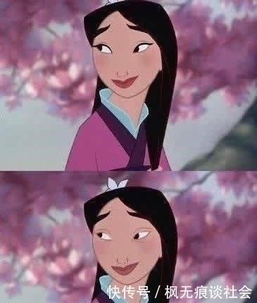 贝儿|当动漫里的人物卸妆后,就连白雪公主都你觉得怎么样?
