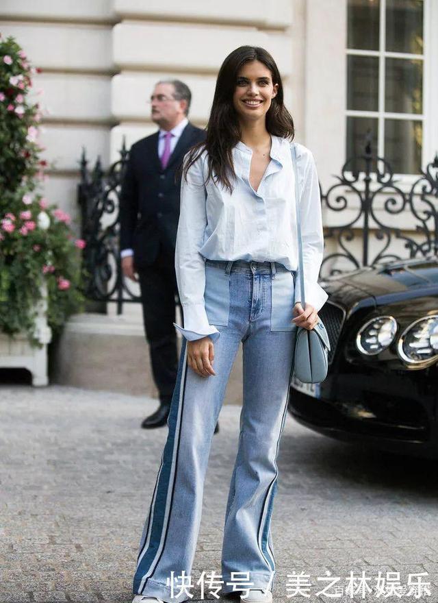 牛仔裤才是腿型“矫正器”!根据身材对号入座,腿直腿细不是梦