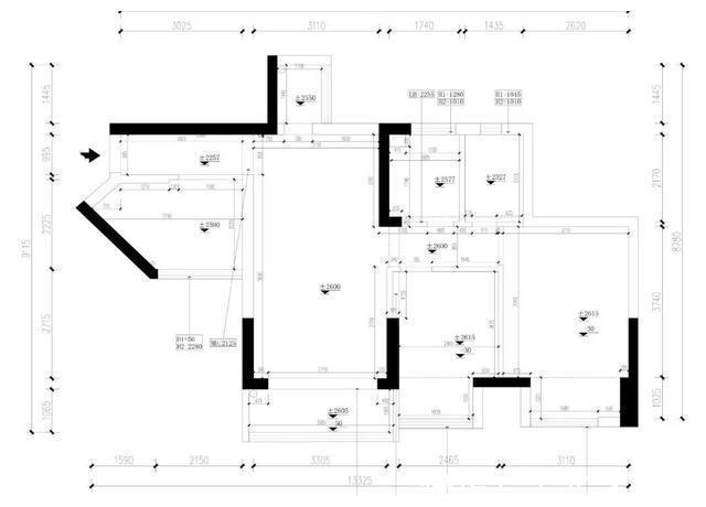屋主|78㎡奇葩户型，逆袭“高级家”，细节设计妙不可言，值得学习！
