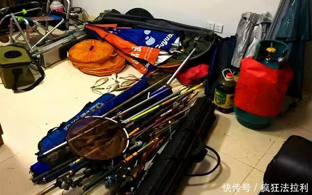 钓具|会钓鱼的一根杆，不会钓鱼的杂货铺