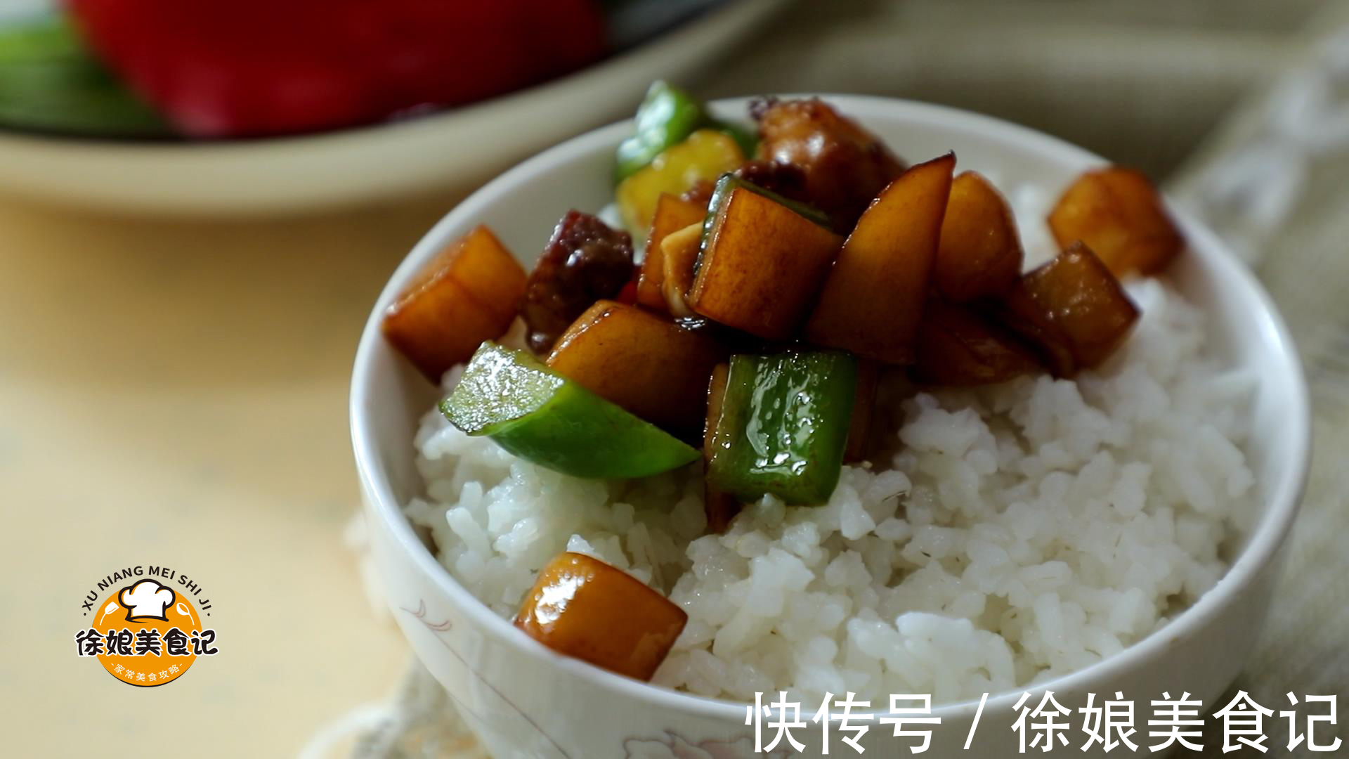 土豆丁|土豆这样做软烂酥香，比吃肉还过瘾，家常做法简单易做，上桌光盘